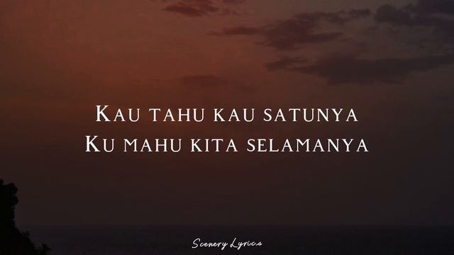 ELIZABETH TAN FT. FAIZAL TAHIR - Setia ( Lyrics ) смотреть онлайн