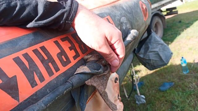 Как накачать ПСН-6, ПСН-10... как без балона накачать плот