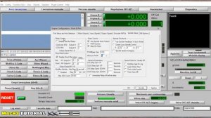 Mach3 Tutorial - Modulo laser PWM con G-CODE M3 - Configurazione parametri di potenza