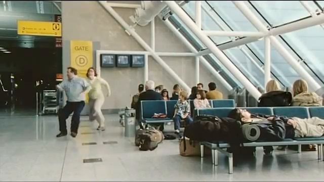 Haribo - Airport (2003, UK) смотреть онлайн