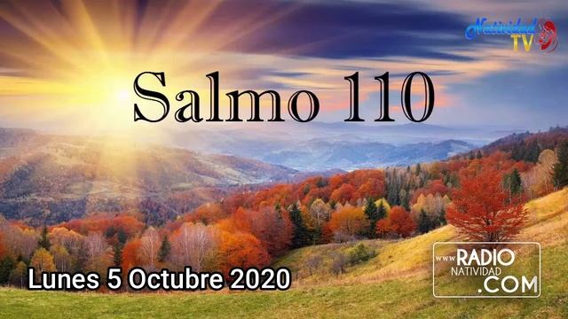 SALMO DEL DÍA Lunes 5/10/2020 P. PEDRO MORA смотреть онлайн