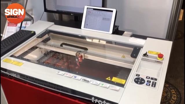 Video: Trotec Laser South Africa Outlines Innovative Software смотреть онлайн