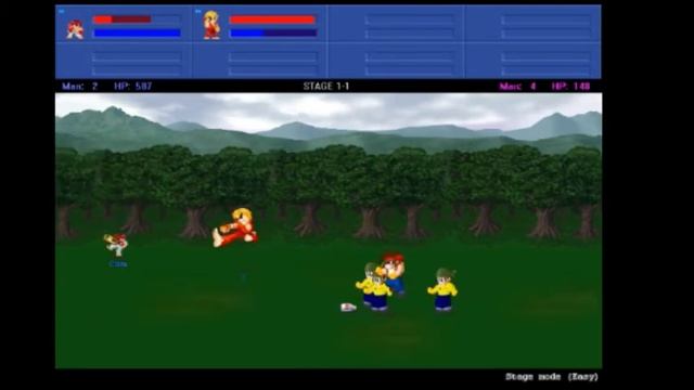 Ken Masters - Little Fighter 2 (mod 2.81) смотреть онлайн