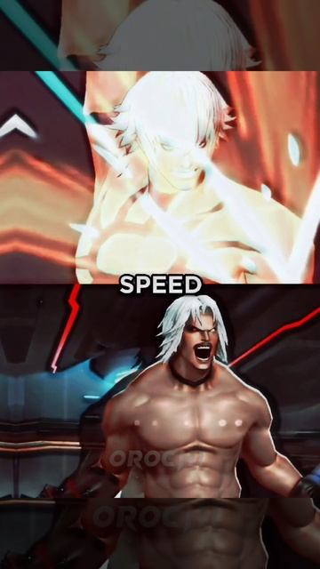 Orochi Vs. Omega Rugal (KOF) #battle #shorts смотреть онлайн