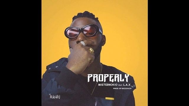 Misternokio - Properly Ft. L.A.X (PROD BY. BIZZOUCH) смотреть онлайн