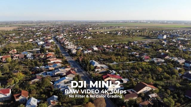 DJI MINI 2 | raw video footage, 4K |no filter | no color grading | first flight and impression смотреть онлайн