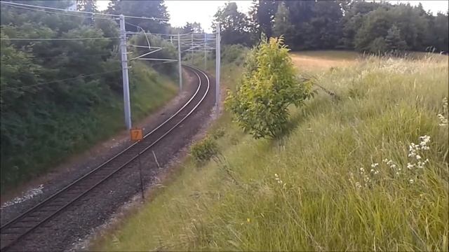 Zug Rosenbach #1078 l SŽ 541 + SŽ Personenwagen D 315 nach Laibach l FabiCrafter2509 [FullHD] смотреть онлайн