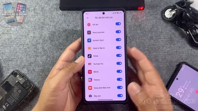 Kích Hoạt Tính Năng Ẩn Tốc Độ Làm Mới Cao Trên Các Thiết Bị Xiaomi | Hight Refresh Rate MIUI смотреть онлайн