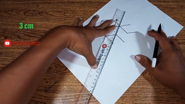 menggambar 3d mudah | kubus geometris ilusi optik step by step смотреть онлайн