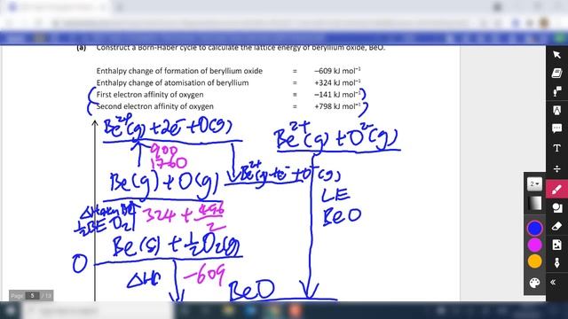 [H2 Chemistry] 2021 Topic 5 Energetics In-Class Exercise 3 Review смотреть онлайн