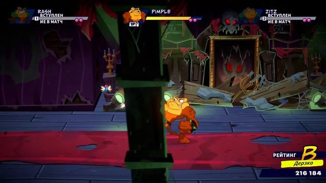 Battletoads - БОЕВЫЕ ЖАБЫ ( АКТ - 1 ; ЭТАП - 4 ) 2К20 смотреть онлайн