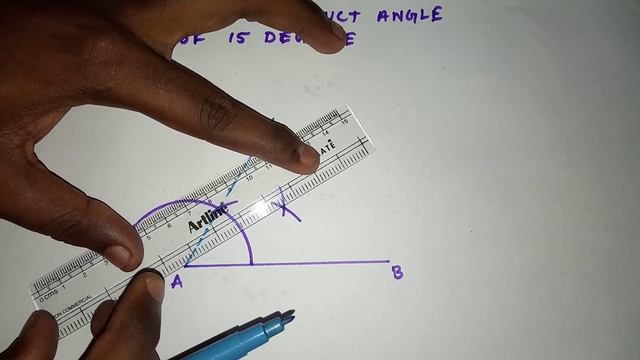 How to construct 15 degree angle with compass.... смотреть онлайн