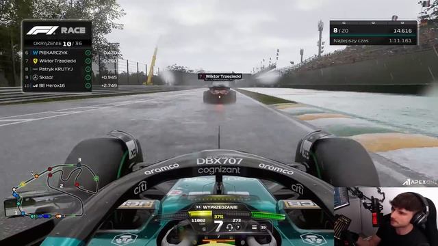 OSTATNI WYŚCIG LIGOWY NA F1 23 смотреть онлайн