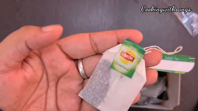 How to make Lipton green tea bag at home|Lipton green tea bag unboxing and review in Hindi смотреть онлайн