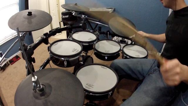 Calvin Harris-Feel So Close drum cover смотреть онлайн