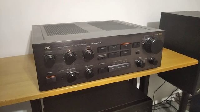 #hifiaudio JVC A-X900 Stereo Integrated Amplifier Dynamic Super-A смотреть онлайн