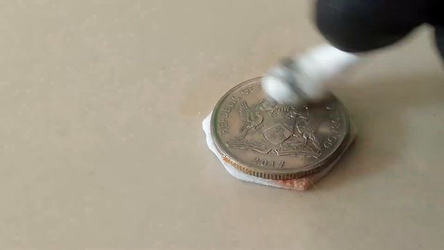 Coin Restoration 10 Cents Trinidad and Tobago #42 смотреть онлайн