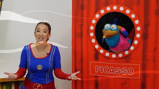 Solcito ☀️ y Picasso 🐦 jugando con las manos! 🎶 40 Minutos de entretenimiento para toda la familia смотреть онлайн