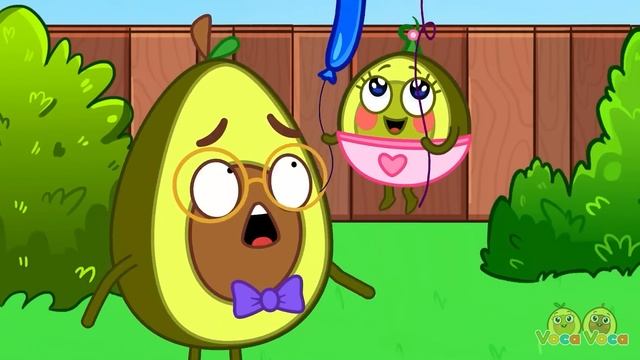 Where Is My Nose Song😻👃🐽 Animals Song II + More Kids Songs and Nursery Rhymes by VocaVoca🥑 смотреть онлайн