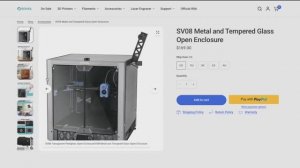 обзор sovol sv08 на русском