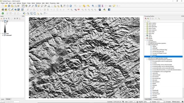 Calculate Flow Accumulation in QGIS using the PCRaster Tools Plugin смотреть онлайн