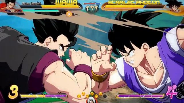 DBFZ WaWa vs Scarlet Photon смотреть онлайн