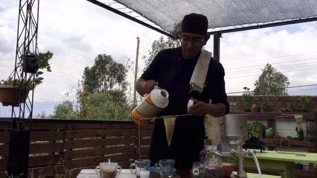 Café robusta amazonico Bolivia Hacienda DON BENITO 100% organico смотреть онлайн