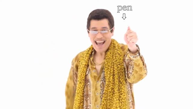 PPAP Pen Pineapple Apple Pen Original Video смотреть онлайн