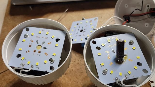 Небольшой обзор и доработка портативной лампы с aliexpress смотреть онлайн