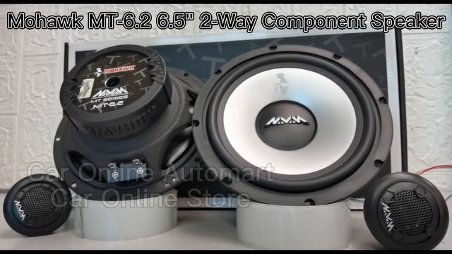 MOHAWK MT-6.2 6.5" 2-Way Component Speaker MT SERIES for Proton/ Perodua/ Honda/ Toyota/ Nissan etc смотреть онлайн