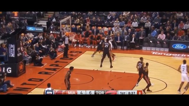 PASCAL SIAKAM MONTAGE - "Kyrie" [2018-2019 DUNKS!] смотреть онлайн