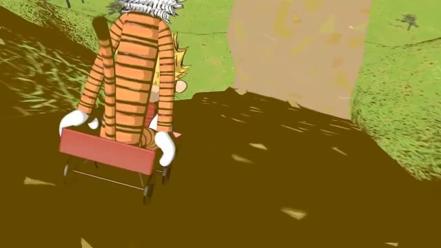 Calvin and Hobbes in 3D смотреть онлайн