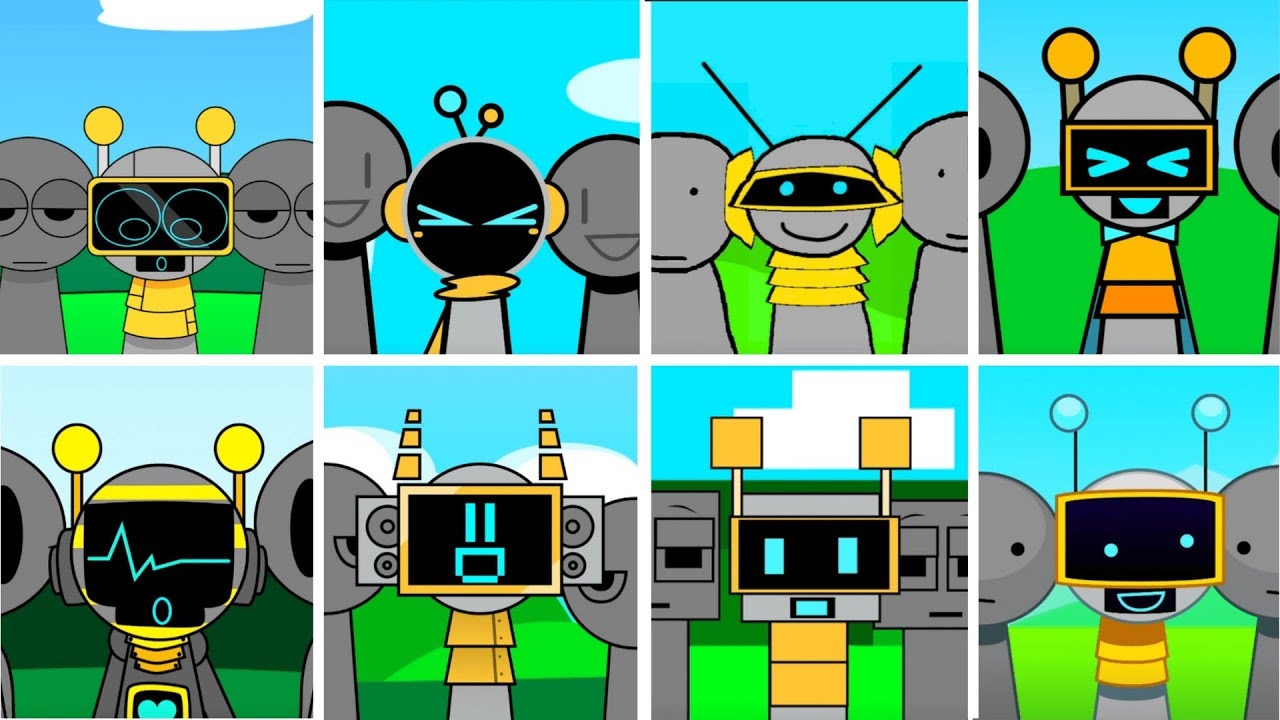 ВСЕ ВЕРСИИ ФАН БОТА - СПРУНКИ смотреть онлайн