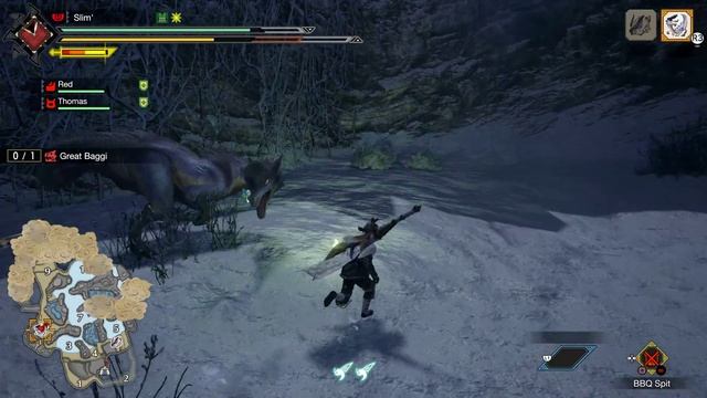 Monster Hunter Rise (4K) | STEAM | RTX 3070 & Ryzen 7 3700X | PART 3: Great Baggi смотреть онлайн
