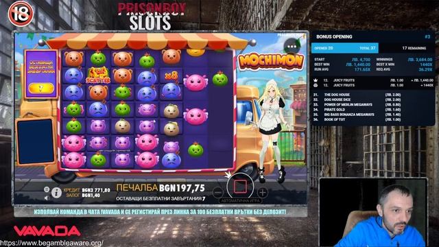LIVE!ГИГА БОНУС ХЪНТ!4700 БАЛАНС смотреть онлайн