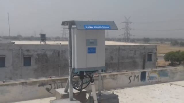 100 KW Solar PV Installation Site on Cold Storage Design Structure смотреть онлайн
