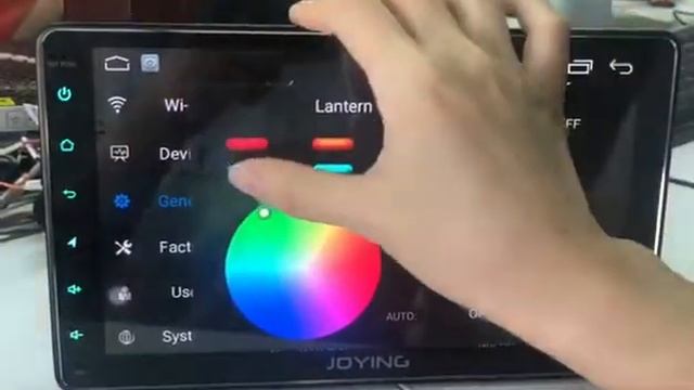 How to adjust the left button lights on joying SC9853i head unit after update 2019.8.14 firmware? смотреть онлайн