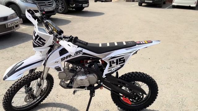 пит-байк SHARMAX 145 SPORT#motosnab#moto#pitbaike#offroad#motorcycle#motorbike#motocross#motorcycle
