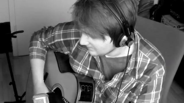 Elliott Smith - Between the Bars (acoustic cover) смотреть онлайн