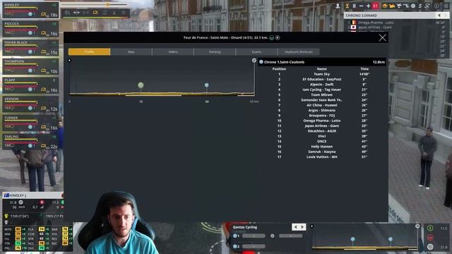 AND THUS BEGINS THE TOUR DE FRANCE. | #70 || PCM 2023 Career Mode смотреть онлайн