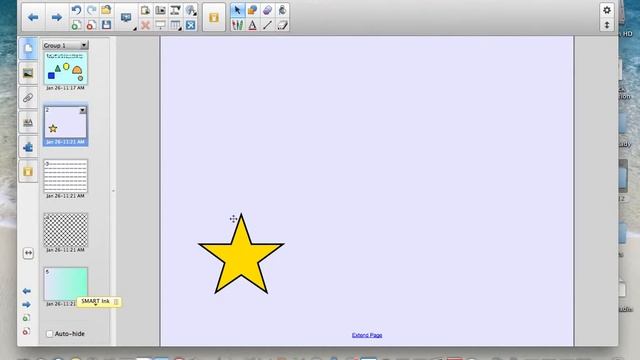Linking in SMART Notebook смотреть онлайн