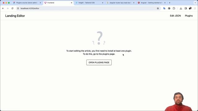 Angular Plugins (Урок 12). Подготовка к созданию страницы "Plugins store" смотреть онлайн