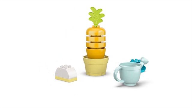 LEGO ЛЕГО Duplo Выращиваем морковку 10981 смотреть онлайн