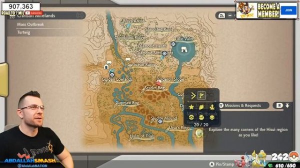 📿 WE GOT THE SHINY CHARM! Pokemon Legends Arceus - Gameplay 100% Walkthrough Part 17!