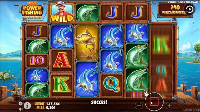 #powerfishing bet 0.20 cent #shortsbeta смотреть онлайн