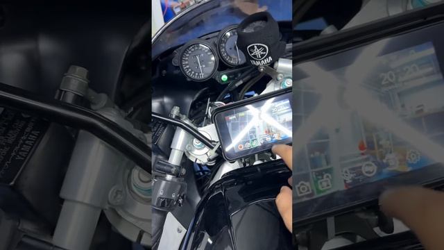 Yamaha tunderace карплей на мотоцикл видео регистратор смотреть онлайн