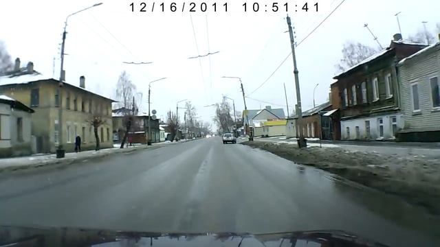 ДТП. Тамбов.