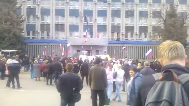 Луганск СБУ (7) 09.04.2014 смотреть онлайн