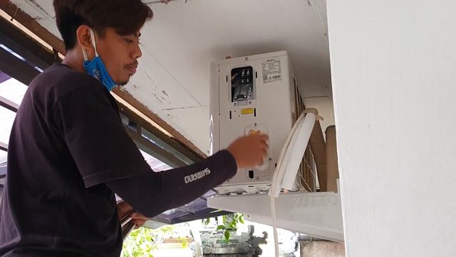 Pasang AC Baru! Gree Low Watt 0.5Pk GWC 05C3E смотреть онлайн