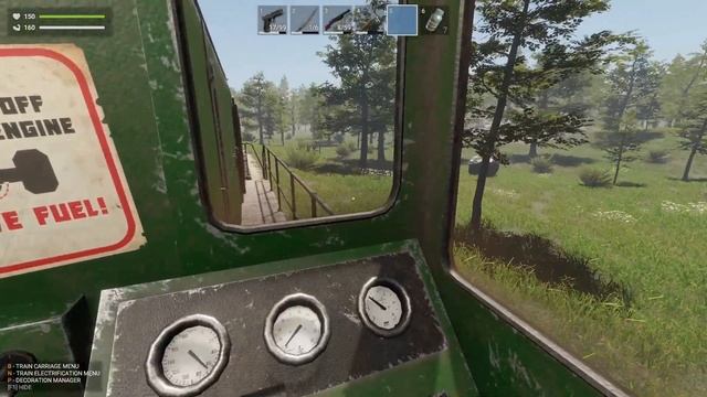 Building The Train & End Of The Line - Zompiercer - #28 - Gameplay смотреть онлайн
